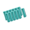 thumbnail image 1 of Curl Cold Wave Perm Rods Curling Hair Curly Cold Wave Perm Wavy Rod Set Women Girls 12Pcs 2.5cm, 1 of 9