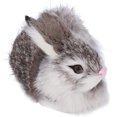 thumbnail image 4 of Lapin en Peluche Réaliste Haute Simulation Poils de Lapin Robuste Durable Doux Confortable Largement Utilisé Lapin en Peluche, 4 of 5