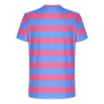 thumbnail image 4 of Birdeem Chemises pour Hommes Hommes Imprimé Fallow Col Rond T-Shirt Décontracté Mode Manches Courtes, 4 of 12