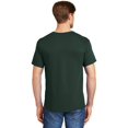 thumbnail image 4 of Hanes Mens 5.2 oz HEAVYWEIGHT Short Sleeve T-shirt, L, Deep Forest, 4 of 4