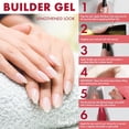 thumbnail image 3 of LOOKY| Builder Nail Gel | Long-Lasting Builder Gel for your Flawless Nail Extension |Professional Salon Quality | Easy Application Bottle | Love |15ml, 3 of 5
