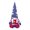 A, variant on TopLLC Long-legged American Flag Independence Day Dolls, Striped Five-pointed Star Dwarf Doll Elves, Long-legged Dolls, As The Choice For Home Decoration on Clearance