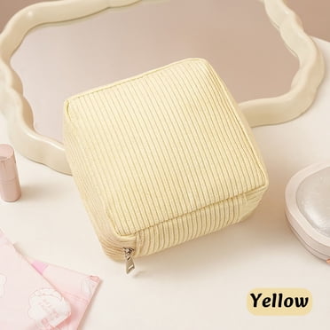 Wzzjkit Sac de Rangement pour Serviettes Hygiéniques Sac Portable pour Serviettes Hygiéniques Sac Menstruel Menstruel pour Étudiant