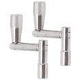 thumbnail image 1 of Khall Clé à Tambour 2Pcs Zshape avec Accessoire d'Instrument de Diamètre Intérieur 0.55cm pour Vis Rotatives, Clé à Tambour Zshape, 1 of 8