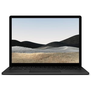 Rénové (bon) - Microsoft Ordinateur portable de surface 4 Ordinateur portable de surface 4 13.5" Ordinateur portable à écran tactile - Noir (Intel i7-1185G7 / 16 GB RAM / 512 GB SSD / Windows 11 Pro)