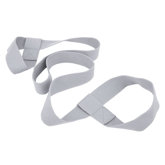 Ceinture Extensible Souple Réglable Portable pour Transporter le Tapis de Yoga Applicable la Plupart des Tailles