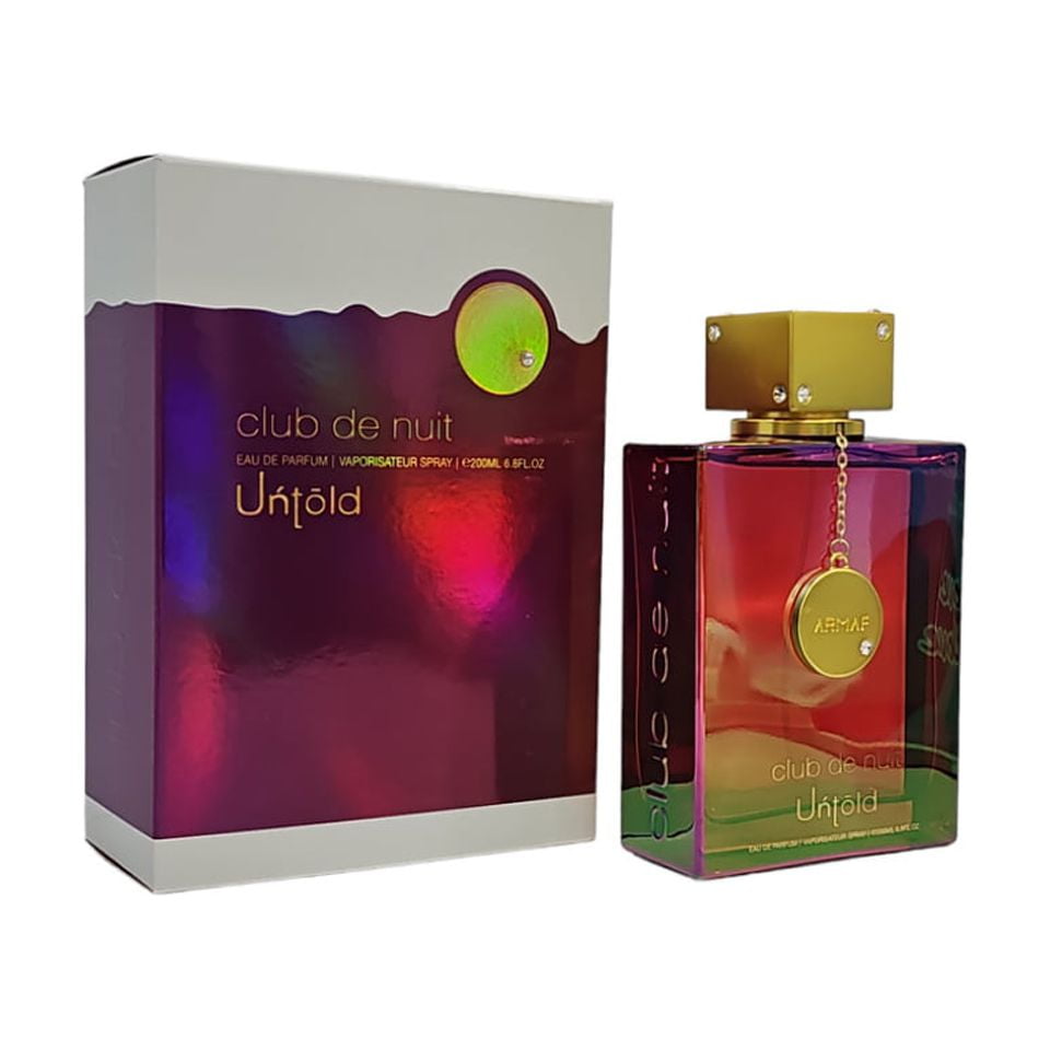 Armaf Club De Nuit Untold Eau De Parfum 6.8 oz / 200 ml Spray For