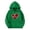 Green, variant on Milgrthf Valentines Hoodies Sweatshirt for Tween Girl Cute Love Heart Shirts Hooded Pullover Long Sleeve Casual Tops with Pocket Pink 5 Years