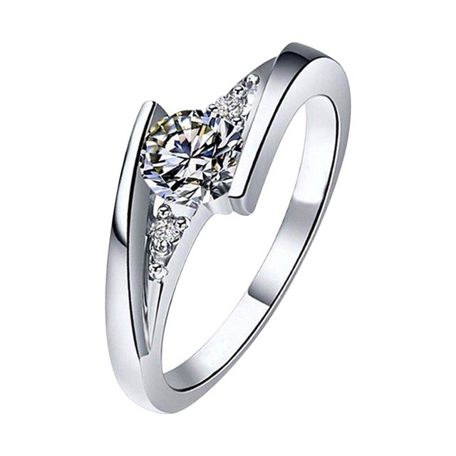 TIMIFIS Rings Knuckle Stacking Rings Fashion Contracted 2MM Fine Hand Polished Women's Tail Ring Couple Ring Rings for Women;Teen Girls;Man - Summer