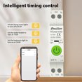 thumbnail image 1 of Disjoncteur Intelligent Tuya APP WiFi, Interrupteur de Fuite pour Statistiques d'Électricité avec Protection contre les Surtensions, 1 of 7