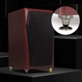thumbnail image 4 of Bgsha 24K Copper 4PCS Speakers Stand Foot Spikes Mount Speaker Box Pads Shockproof, 4 of 9
