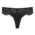 thumbnail image 2 of George Women's Lace Thong 2-Pack, 2 of 3