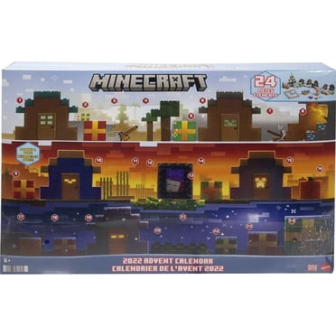 Minecraft Calendrier de l'Avent 2022