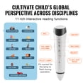 thumbnail image 3 of VEVOR Globe Mondial Parlant 9 Po/228,6 mm Globe Interactif pour Enfants Stylo Intelligent, 3 of 9