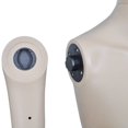 thumbnail image 4 of vidaXL Mannequin Man Round Head, 4 of 5