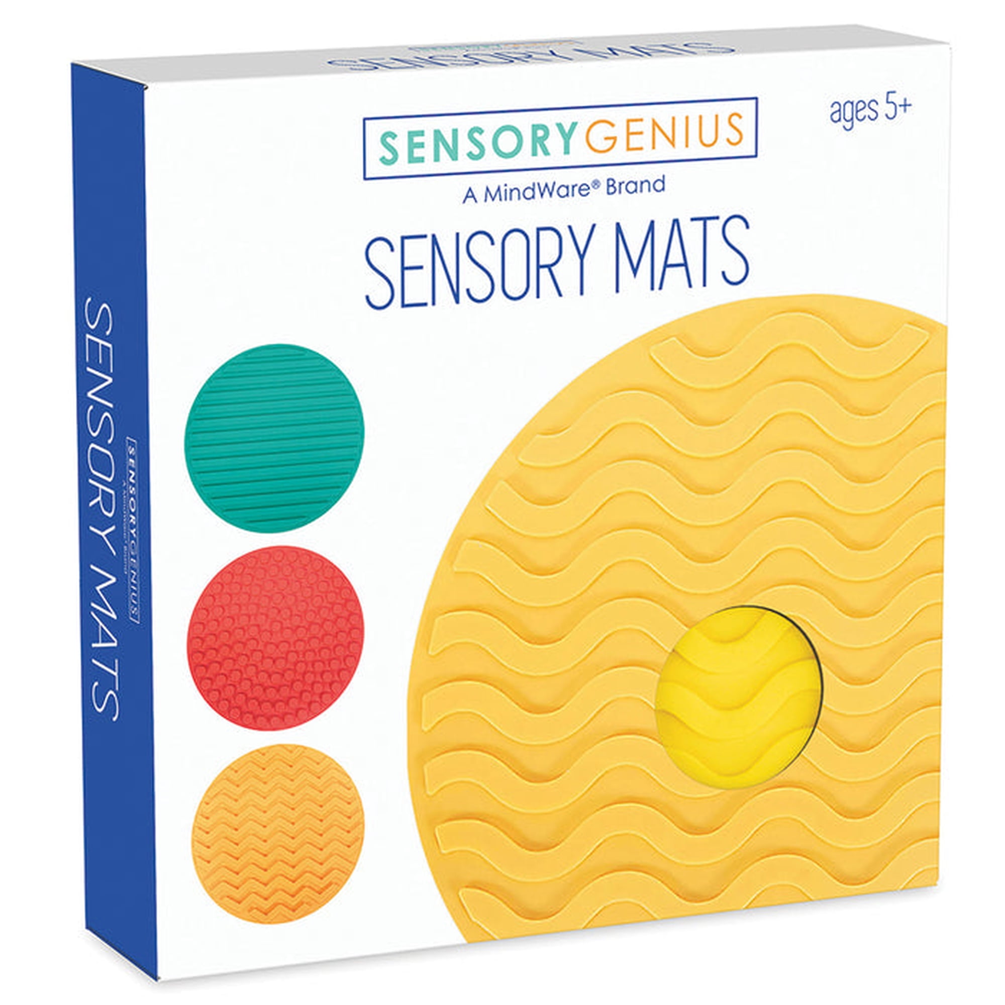 Uiopy Tapis Sensoriel Pour Enfants Autistes - 8 Pièces Animaux Du Zoo Texturés Tapis De Sol Sensoriels équipement Sensoriel Enfant