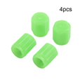 thumbnail image 4 of 4PCS Universal Fluorescent Car Tire Valve Cap Luminous Bike Tire Valve Stem Cap, 4 of 10