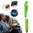 thumbnail image 1 of GZJCKJY 1 Pieces Stylus Pen for Touchscreen Devices Multi-Function Capacitive Pen with LED Flashlight 3 in 1 Invisible Metallic Ink Tools with Light, 1 of 5