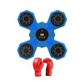 thumbnail image 2 of jinwen Music Boxing Machine Adjustable Boxing Training for Fitness Kickboxing Karate Blue, 2 of 9