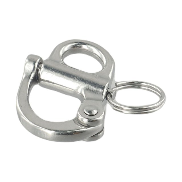 Bgsha Stainless Quick Release Boat Anchor Chain Eye Shackle Swivel Hook Snap Marine