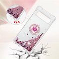 thumbnail image 3 of Case for FOXDOCK Google Pixel 7A Full Corner Protection Glitter Phone Case with Ring Holder, 3 of 4