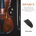 thumbnail image 3 of 10pcs Plastic Violin Bow Tips Violin Viola Accessories Violin Bow Parts, 3 of 9