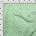 thumbnail image 2 of oneOone Tissu Popeline de Coton Imprimé Feuilles & Panda Animal Largeur 42 Pouces, 2 of 4