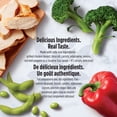 thumbnail image 2 of Healthy Choice Simply Steamers Chicken and Vegetable Stir Fry Frozen Dinner, Grilled Chicken Breast with Broccoli, Carrots, Edamame, Onions and Red Bell Peppers in Sesame Soy Sauce, 23g of Protein, Frozen Meal, 262g, 2 of 6