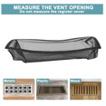 thumbnail image 3 of Floor Vent Screen Net, 5Pcs Floor Register Trap Covers Air Vent Filter Mesh For Home Air Vent Filters, 3 of 8