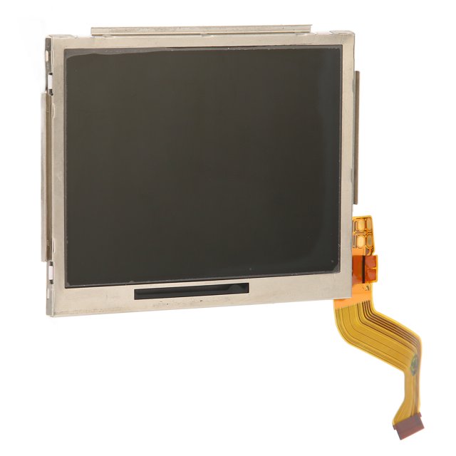 Écran LCD Supérieur de Console, Ajustement Précis Pièce de Réparation Manette Écran LCD Taille Standard Installation Professionnelle pour Console de Jeu
