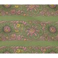 thumbnail image 4 of oneOone Cotton Flex Fabric Leaves & Floral Block Print Sewing Fabric BTY 40 Inch Wide, 4 of 4