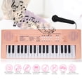 thumbnail image 1 of Clavier Électronique Coloré 61Key, Piano Portable Multifonction avec Microphone Clavier de Piano Musical Numérique Clavier USB Piano à Double Alimentation Clavier Électronique pour, 1 of 8