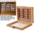 thumbnail image 3 of Miniature Book Box Display Case Cabinet, Anxiety Relief Books Shaking Bookshelf Reduce Stress  for Cafes, 3 of 7
