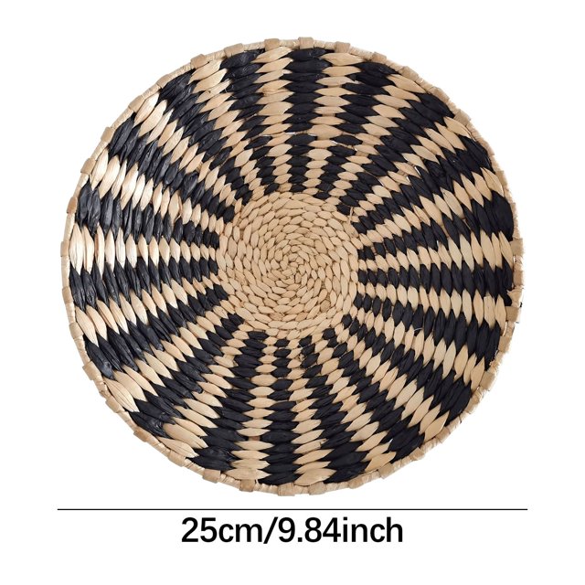 Birdeem Bohemian Style Wall Decoration Straw Wall Decoration Background Wall Decoration Wall Hanging Sofa Bedside Handwoven Hanging Decoration Wall Hanging