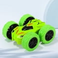 thumbnail image 2 of Dual-Sided Inertia Car - Flip-and-Roll Action for Thrilling Play, Rugged Plastic Construction, Portable Size for Travel or Home Fun, 2 of 9