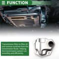 thumbnail image 3 of Unique Bargains JF011E Automatic Transmission Filter No.5191890AA for Jeep Compass 2007-2017, 3 of 6
