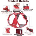 thumbnail image 3 of no Pull Dog Harness with Leash Set, Adjustable Dog Vest with Reflective, for Small Medium Large Dogs, 3 of 8