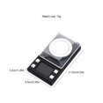 thumbnail image 3 of Sonew Digital Scale, Jewelry Scales,Portable Mini LCD Digital Electronic Pocket Scale High Precision 0.001g Jewelry Gold Weighing, 3 of 8
