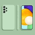 thumbnail image 2 of PANDACO Soft Shell Matte Matcha Case for Samsung Galaxy A52, 2 of 3