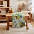 thumbnail image 2 of Unique Bargains Lemon Table Runner 13x72 Inch Summer Table Runner Table Runners 72 Inches Long for Kitchen Dining Home Decor, 2 of 7