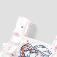 thumbnail image 3 of Disney Disney Frozen Elsa & Anna 2pcs Naia™ Gradient Print Camisole with Ruffled Shorts Set, 3 of 5