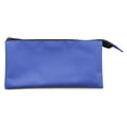 thumbnail image 1 of Pen + Gear 3 Pocket Pencil Pouch in Blue Polyester with Black Zips, 1 of 4