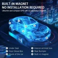 thumbnail image 3 of Mini GPS Tracker for Vehicles: Tracker Device for Vehicles No Subscription No Monthly Fee Car Tracker Device Hidden Magnetic Real-Time Tracking for Cars Kids Dogs (GF11-05), 3 of 7