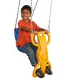 thumbnail image 2 of Swing-N-Slide Wind Rider Glider Swing, No Swing Hangers Yellow/Blue, 72" H x 14" W x 25" L, 2 of 3