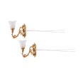 thumbnail image 4 of Milaget 2Pcs Hanging Lamp Simulation Decor for Dollhouse Living Room Mini Toy Lamp D, 4 of 9