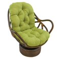 thumbnail image 1 of 48-inch by 24-inch Solid Micro Suede Swivel Rocker Cushion, 1 of 2