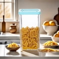 thumbnail image 1 of Cagogo under $5 Food Container, Airtight Food Storage Containers Set, Plastic Kitchen Pantry Organizers, Cereal Flour Storage Jars, Food Grade Kitchen Containers, Dry Food Storage, 1 of 6