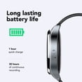 thumbnail image 4 of HD Voice Activated Recorder Watch, Long Battery Life, File Encryption, Time Chip, 360 Recording, MP3 Function, Auto Save, 110mAh Battery, ABS Material, 4 of 7