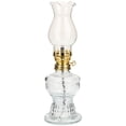 thumbnail image 3 of MasteelfCA Oil Lamp Rustic Kerosene Lamp Retro Style Indoor Hurricane Lamp Oil Lantern, 3 of 8