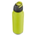 thumbnail image 3 of Coleman FreeFlow AUTOSEAL Stainless Steel Water Bottle, 40 oz (1.18 L), Spider Mum Green, 3 of 3